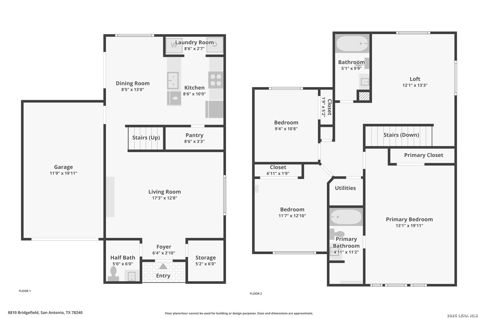 8810 Bridgefield San Antonio TX 78240