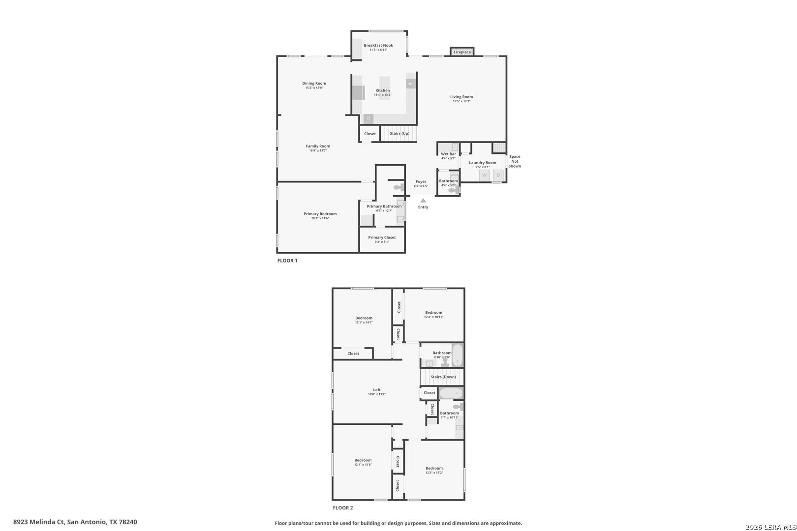 8923 Melinda Court San Antonio TX 78240