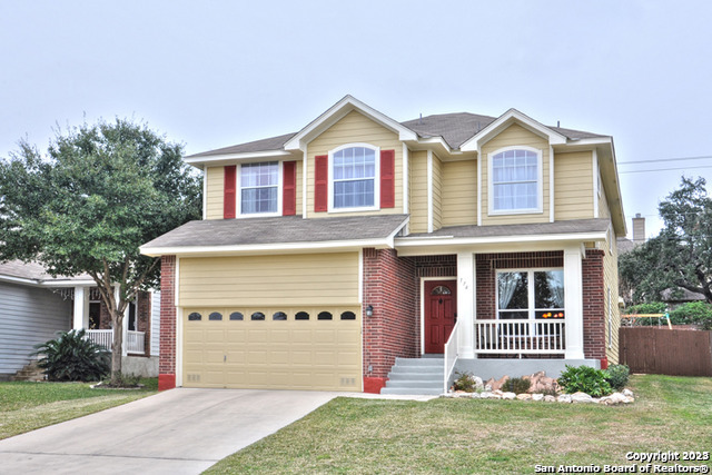 174 Red Hawk Ridge San Antonio TX 78258