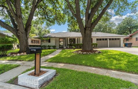 4318 Fondren Street San Antonio TX 78217