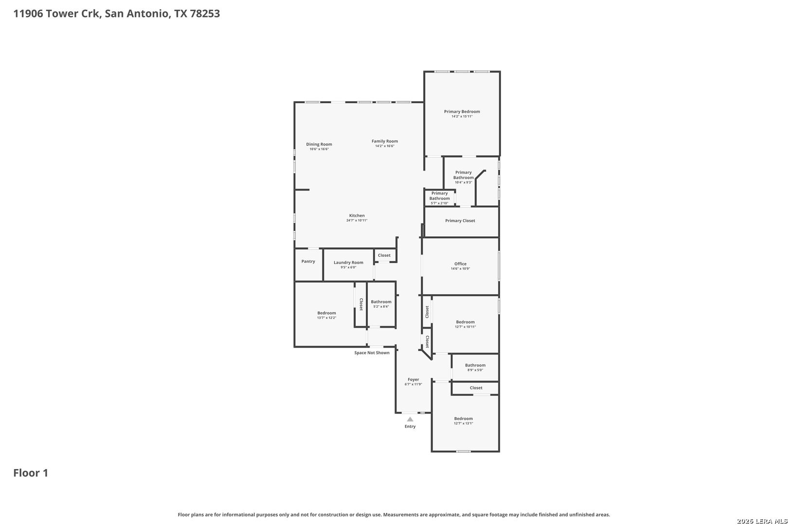 11906 Tower Creek San Antonio TX 78253