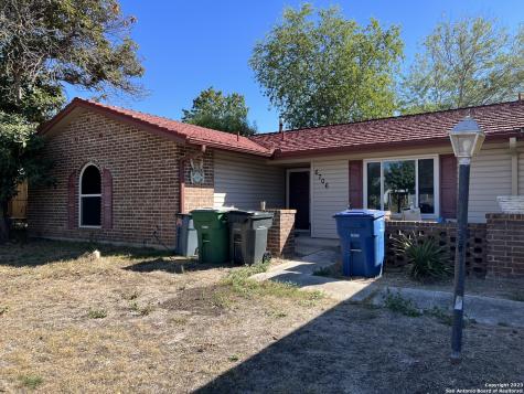 6706 Spring Rose Street San Antonio TX 78249
