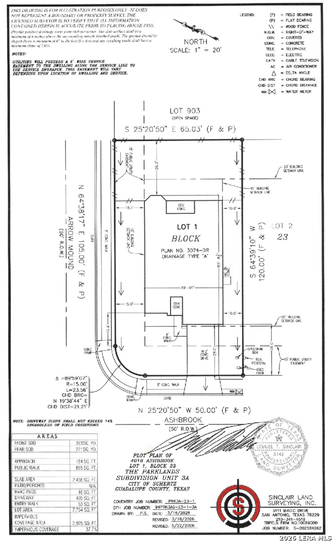 4018 Ashbrook Schertz TX 78124