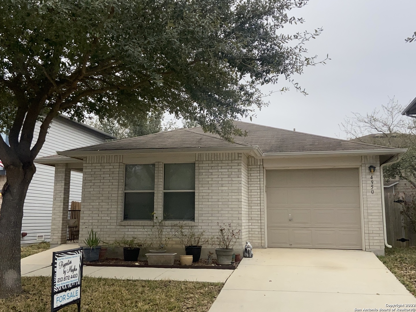 4950 Corian Springs Drive San Antonio TX 78247