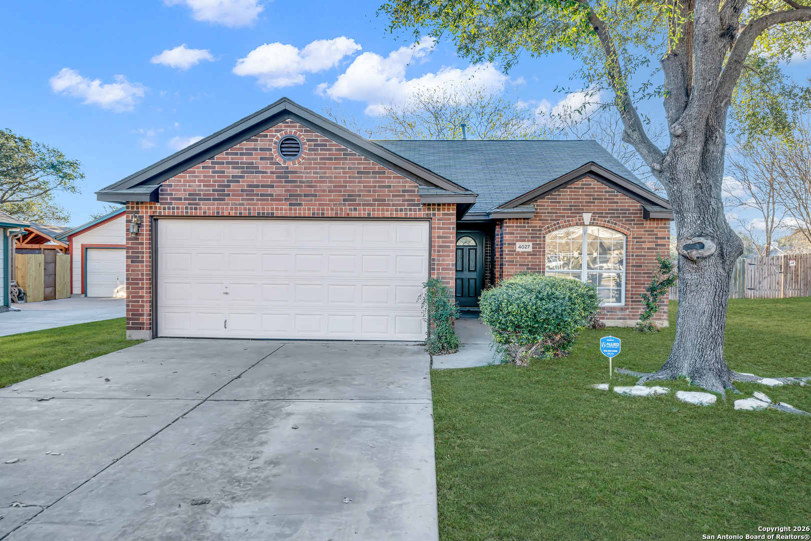 4027 Albright San Antonio TX 78247