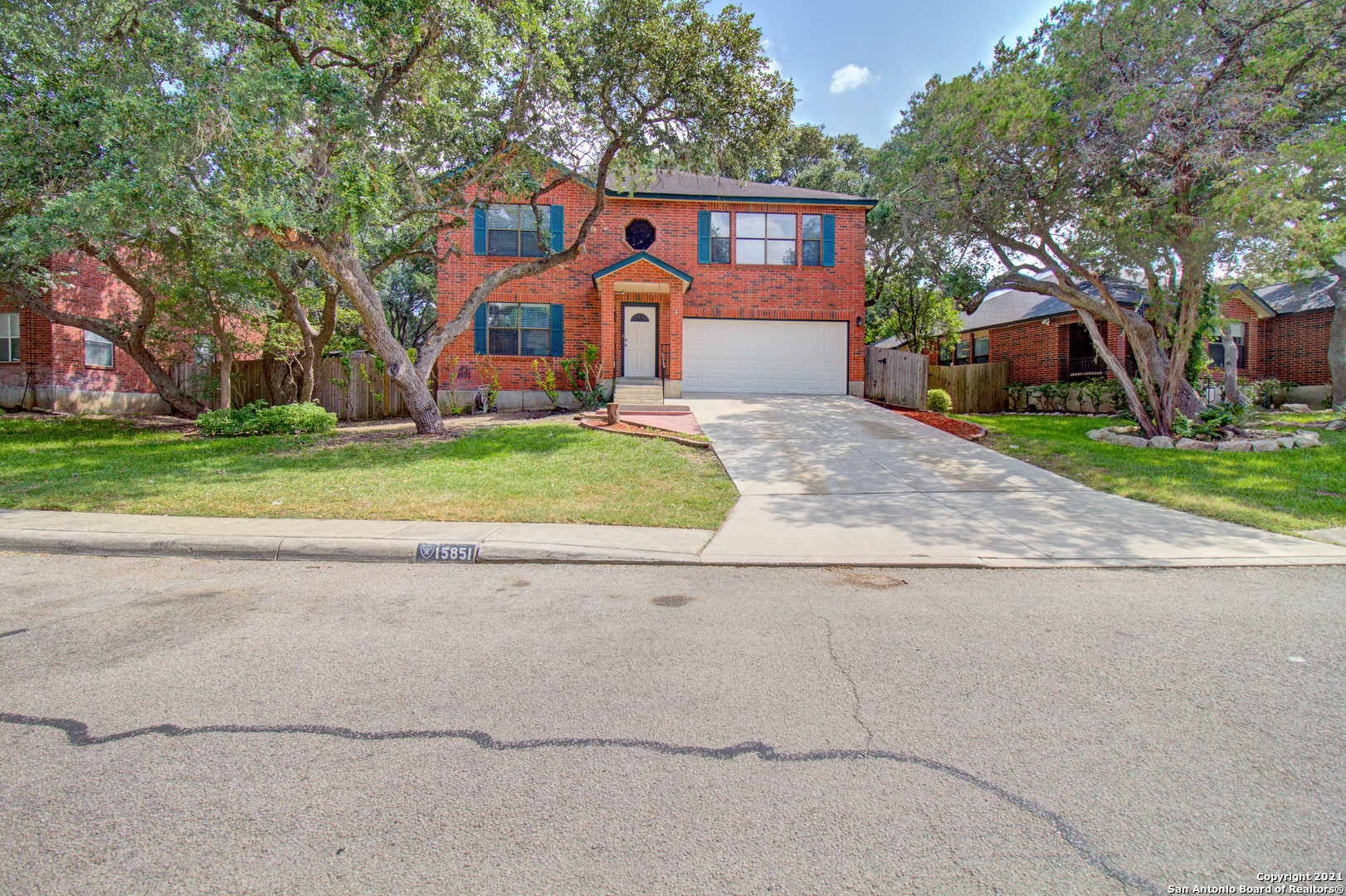 15851 Lomita Springs Drive San Antonio TX 78247