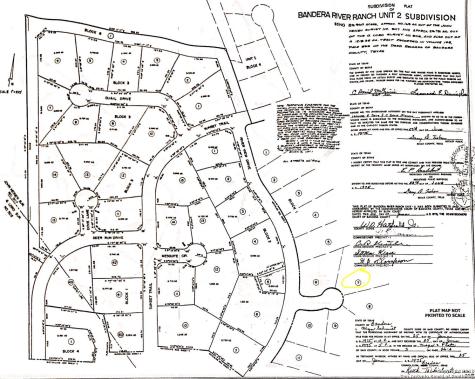 Lot 7 Bluebonnet Circle Bandera TX 78003