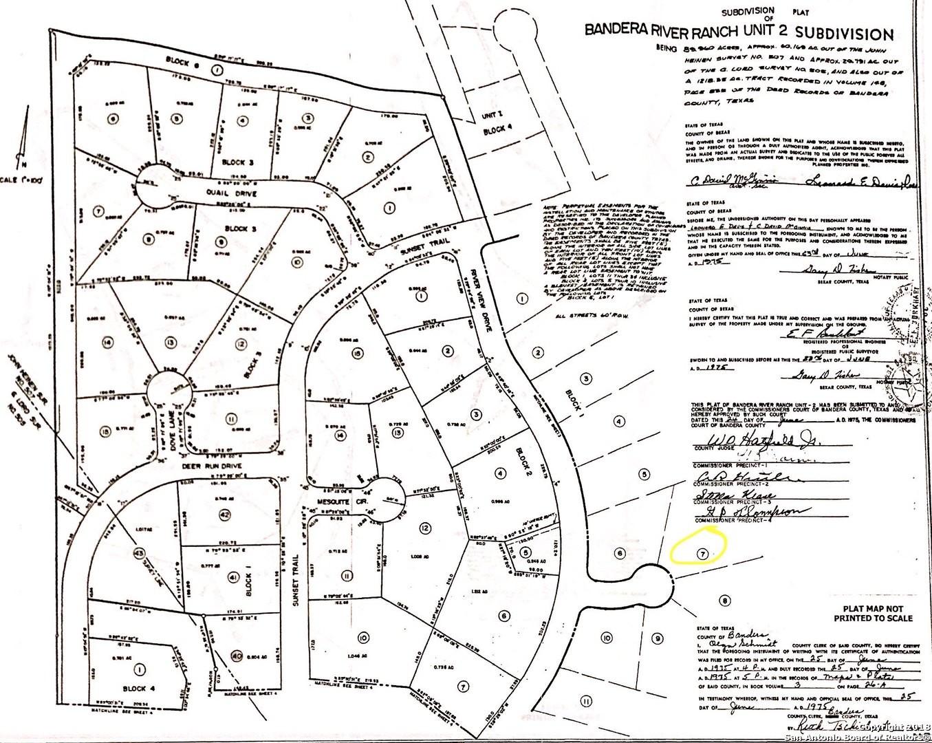 Lot 7 Bluebonnet Circle Bandera TX 78003