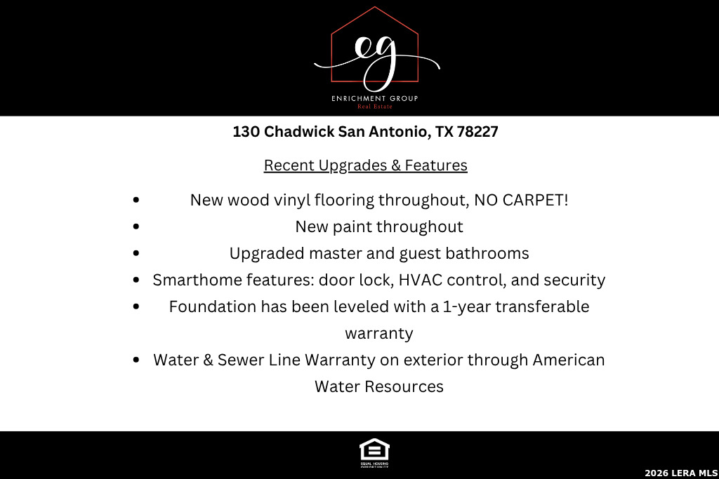 130 Chadwick Drive San Antonio TX 78227