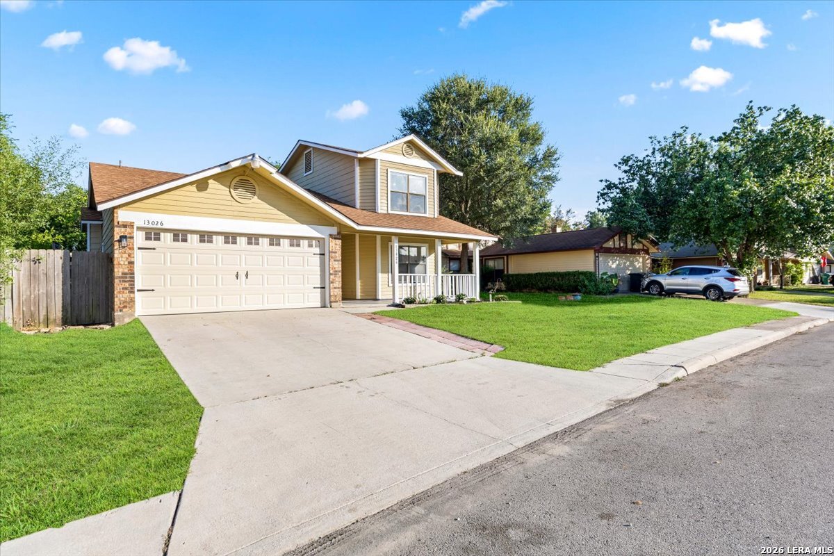 13026 Feather Ridge Drive San Antonio TX 78233