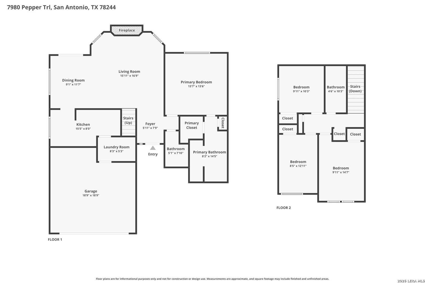 7980 Pepper Trail San Antonio TX 78244