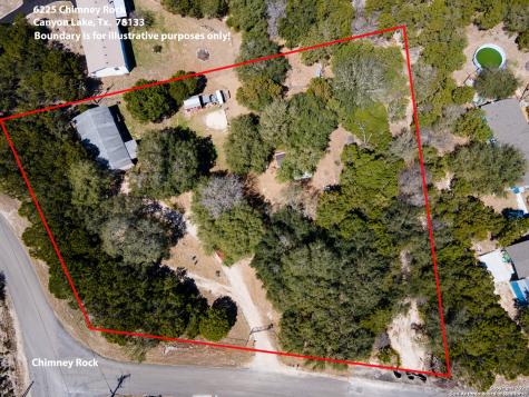 6225 Chimney Rock Canyon Lake TX 78133