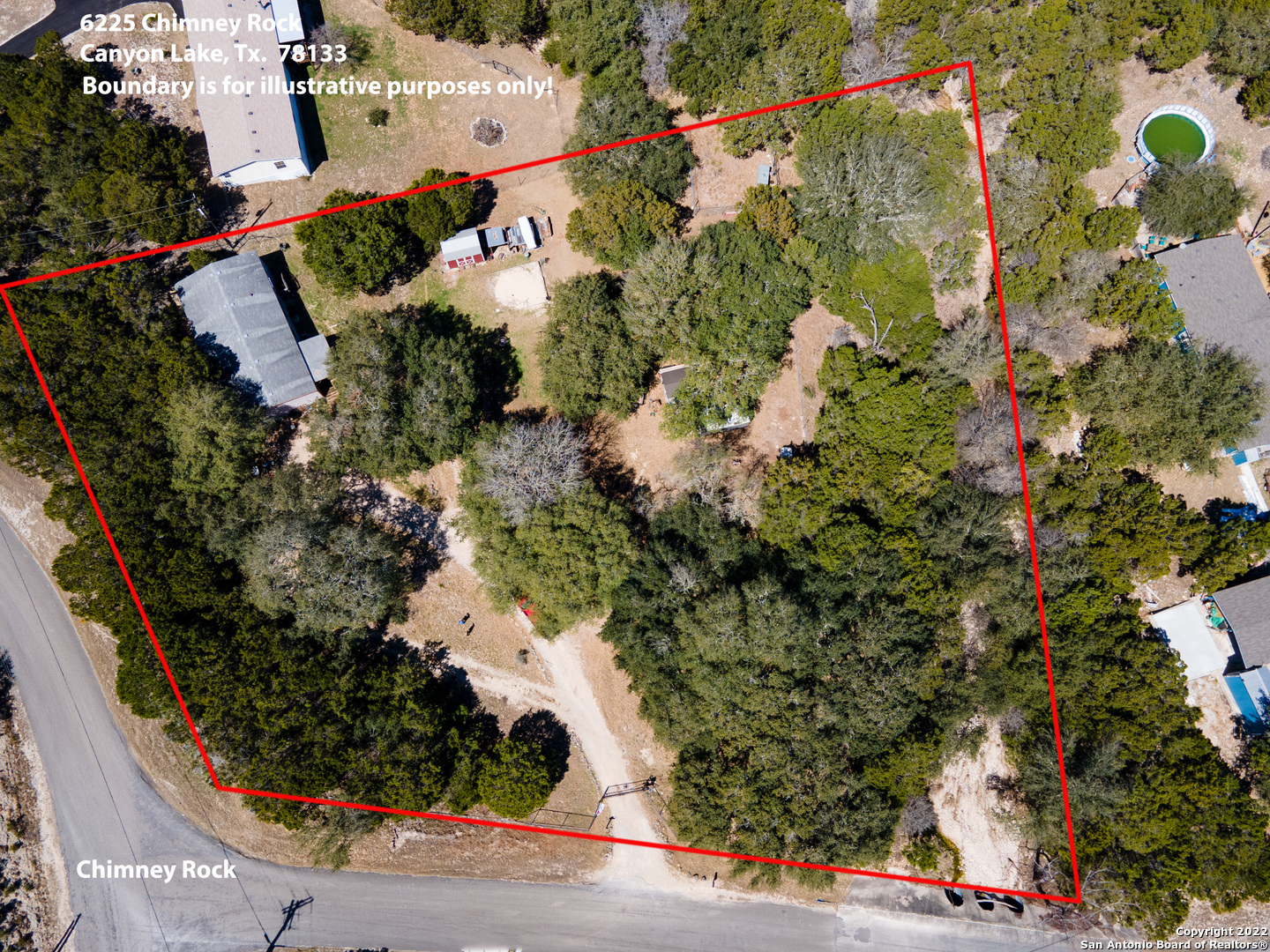 6225 Chimney Rock Canyon Lake TX 78133