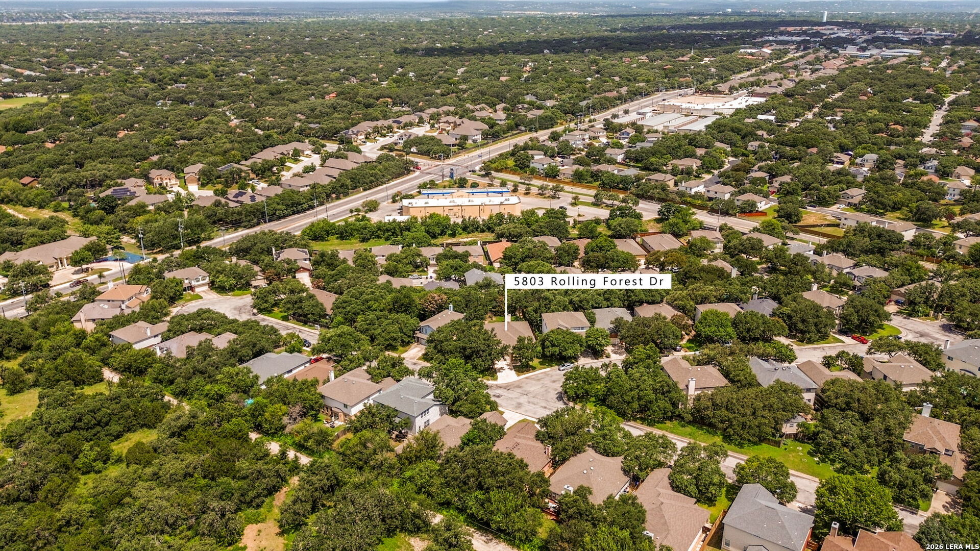 5803 Rolling Forest Drive San Antonio TX 78250