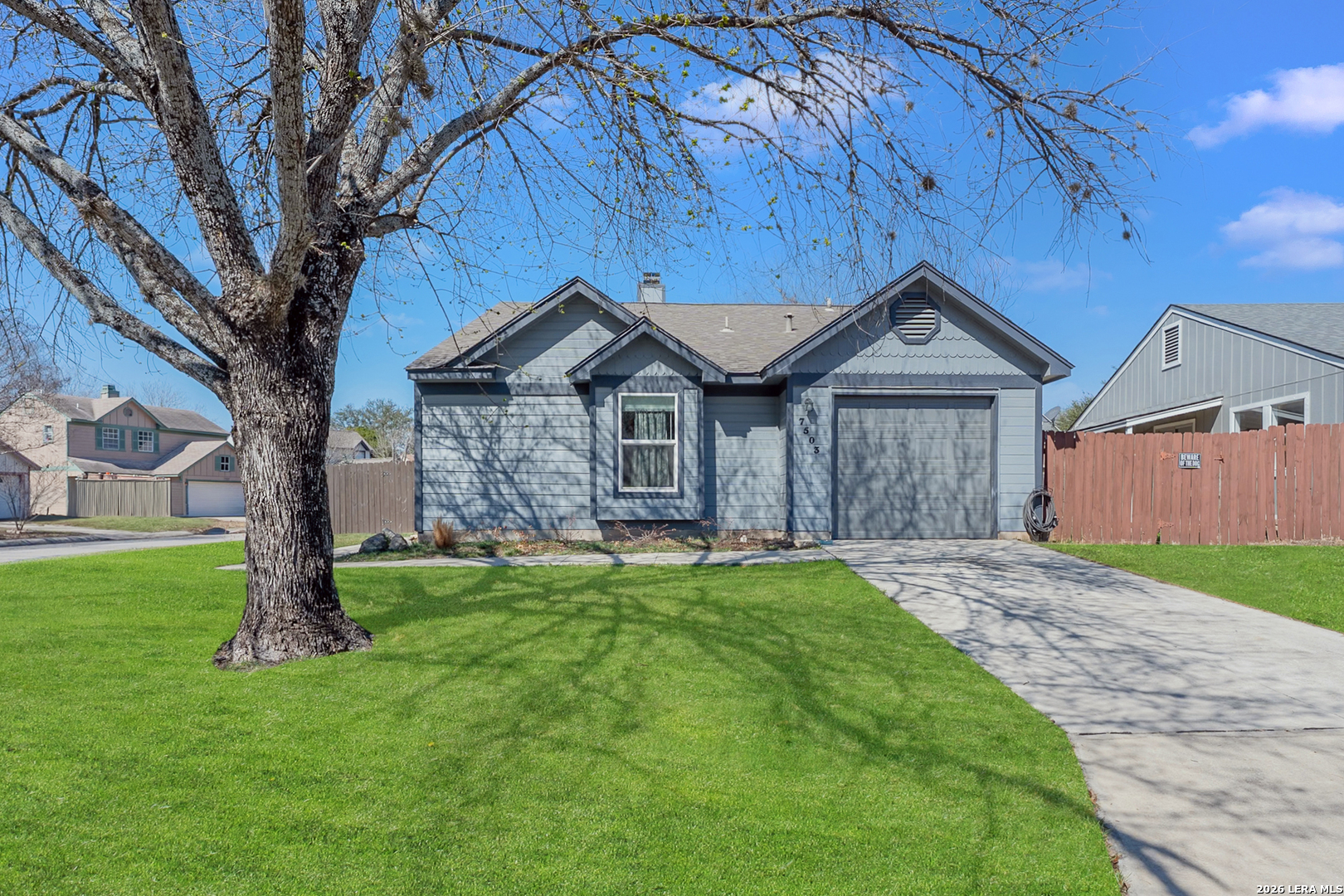 7503 Branston San Antonio TX 78250