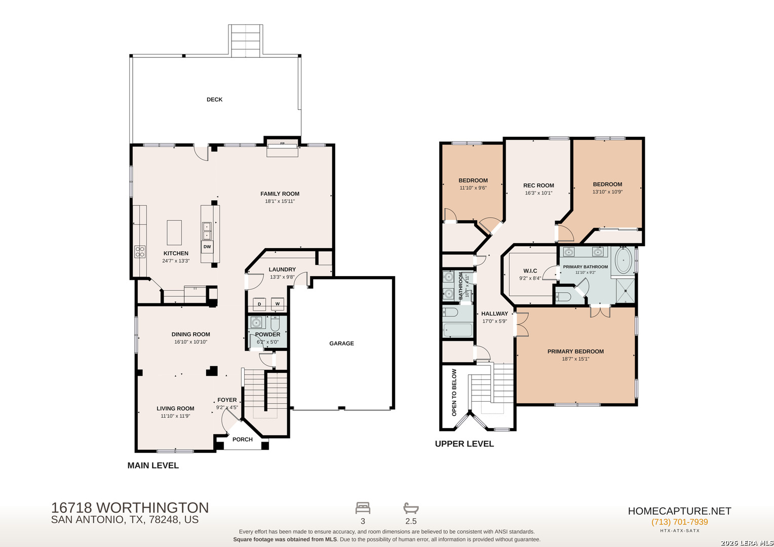 16718 Worthington San Antonio TX 78248