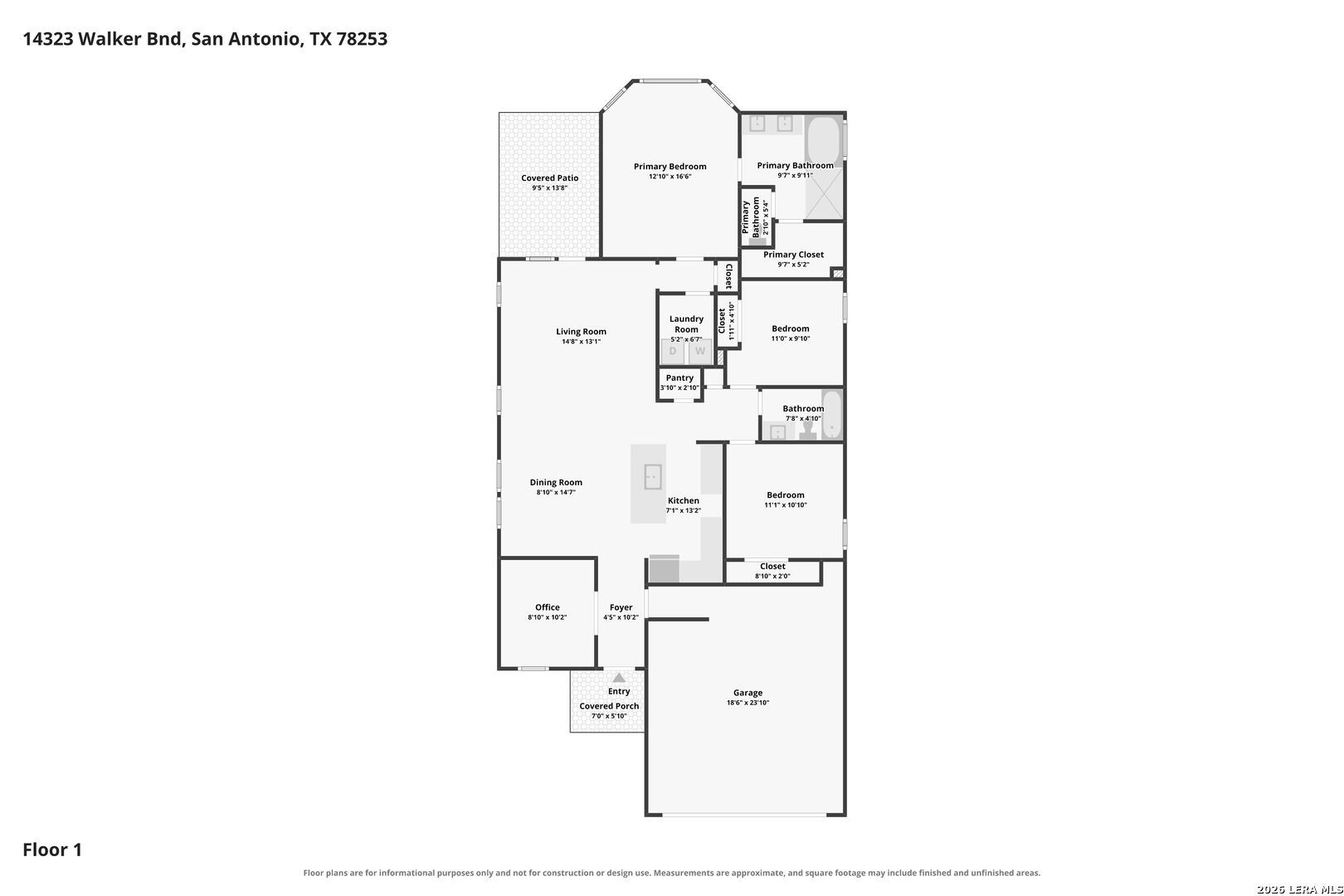 14323 Walker Bend San Antonio TX 78253