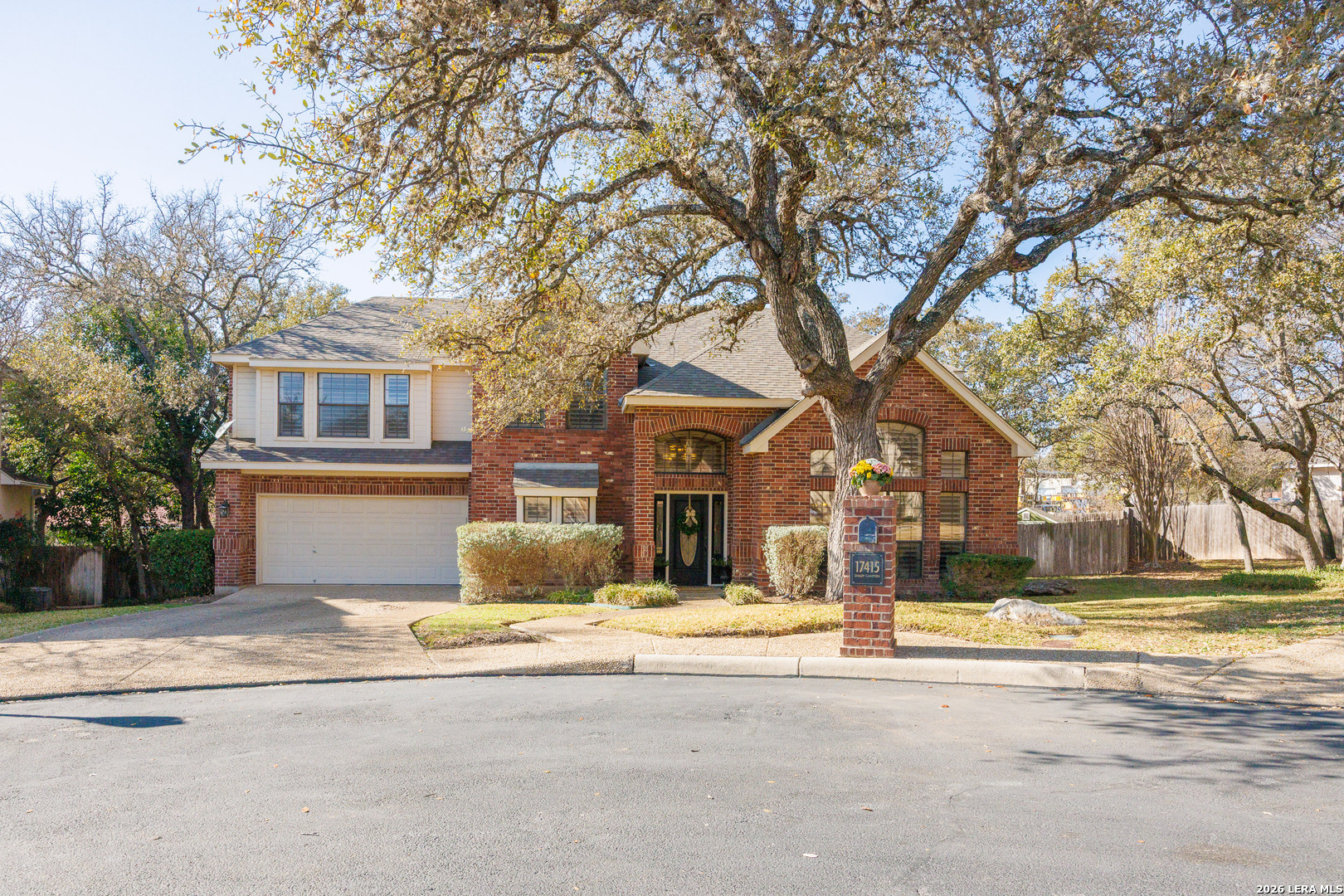 17415 Shady Canyon San Antonio TX 78248