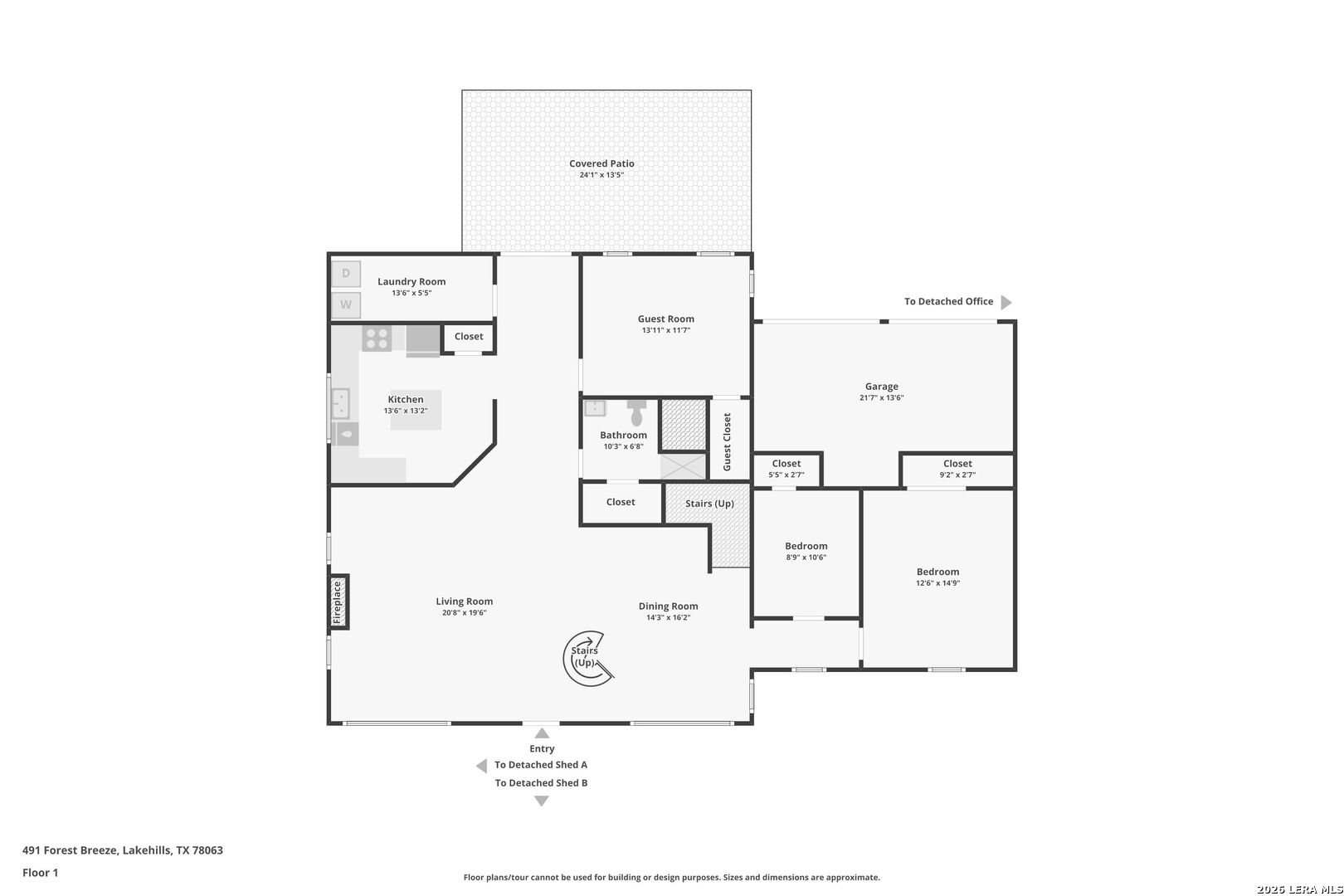 491 Forest Breeze Lakehills TX 78063