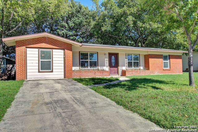 4911 Newcome Drive San Antonio TX 78229