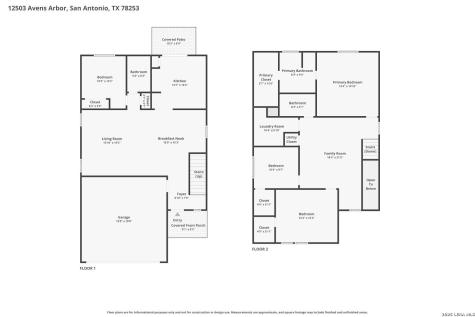 12503 Avens Arbor San Antonio TX 78253
