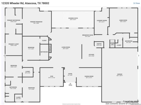 12320 Wheeler Road Atascosa TX 78002