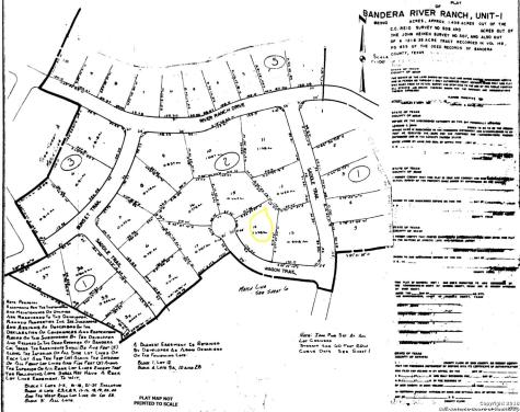 Lot 14 Wagon Wheel Bandera TX 78003