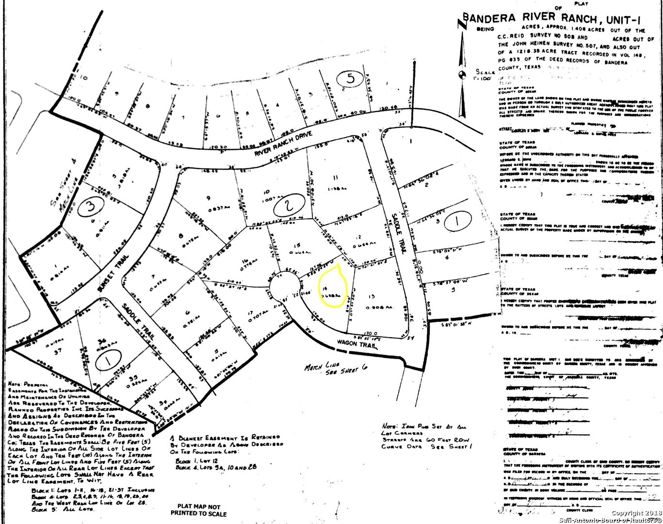 Lot 14 Wagon Wheel Bandera TX 78003
