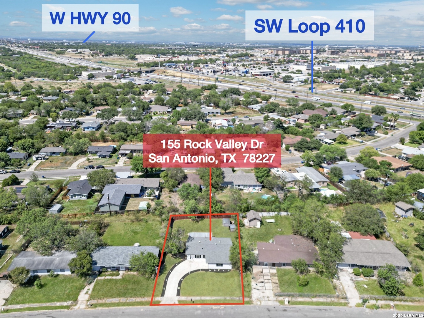155 Rock Valley Drive San Antonio TX 78227