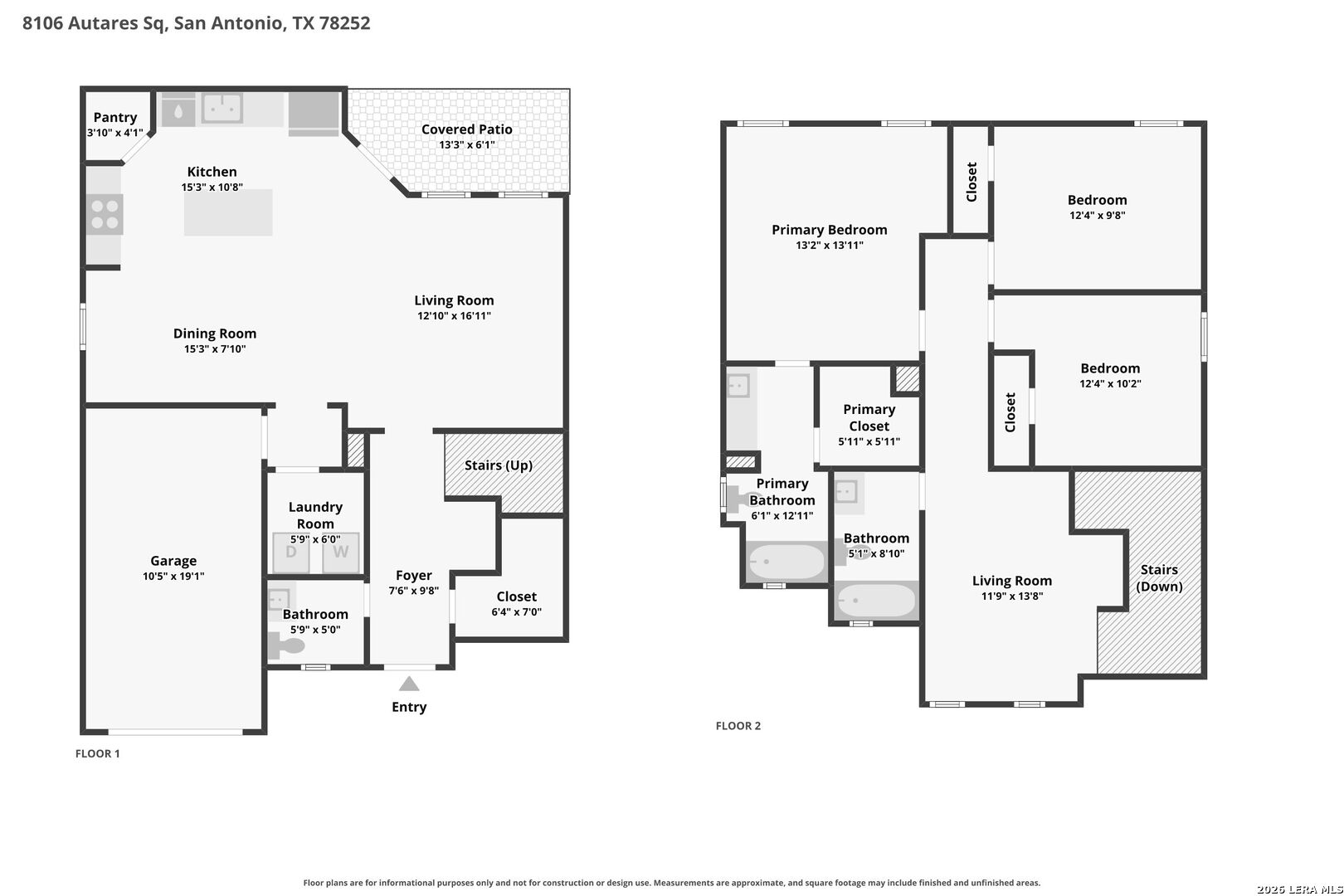 8106 Autares Square San Antonio TX 78252