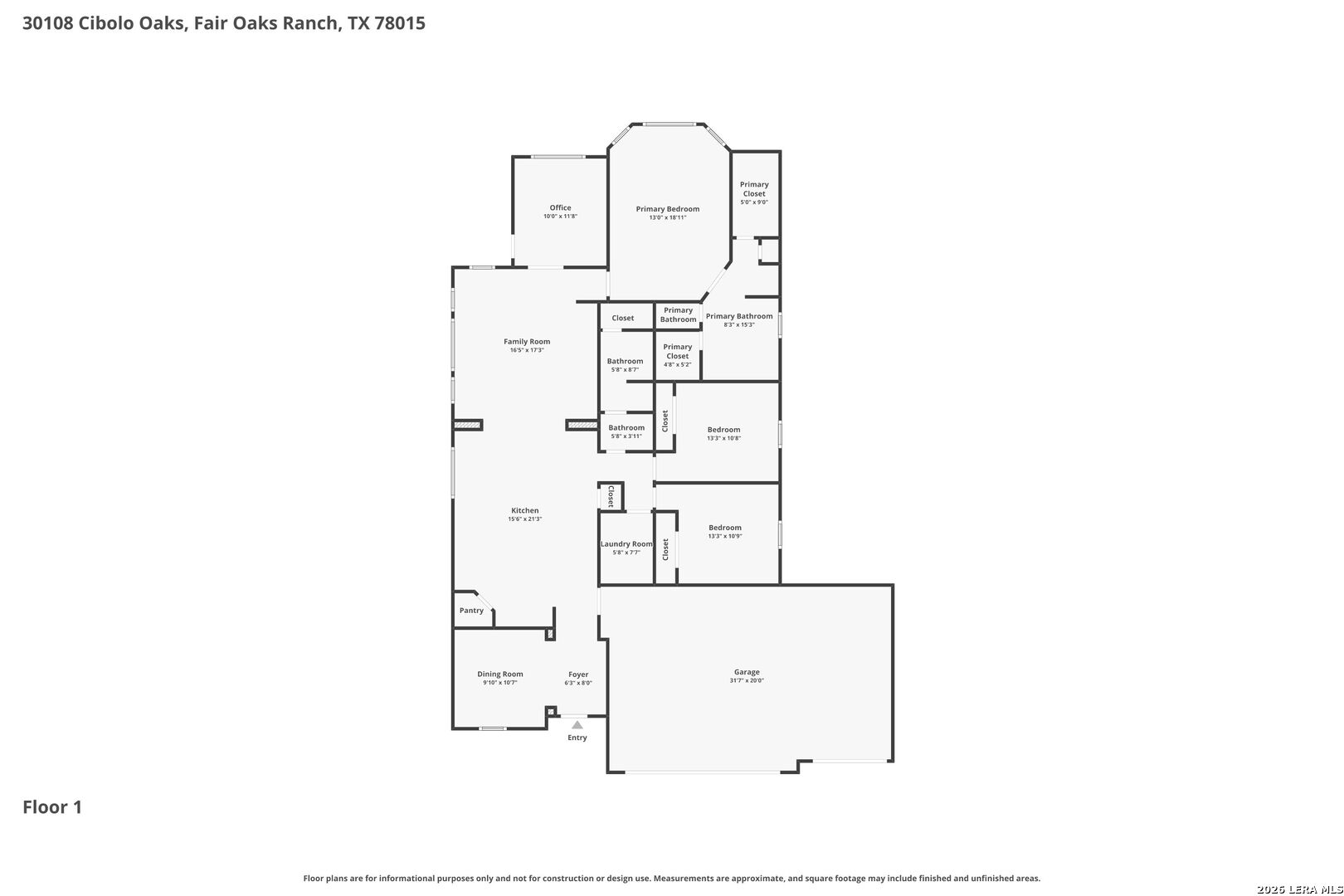 30108 Cibolo Oaks Fair Oaks Ranch TX 78015
