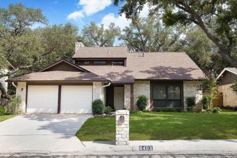 8403 Timber Crest Street San Antonio TX 78250