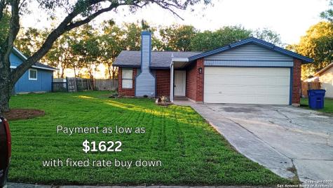 3502 Buzz Aldrin Drive San Antonio TX 78219
