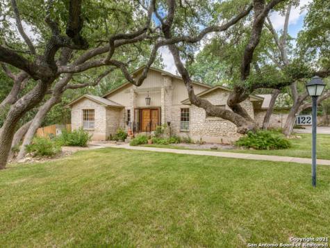 122 Turkey Creek Road Shavano Park TX 78231