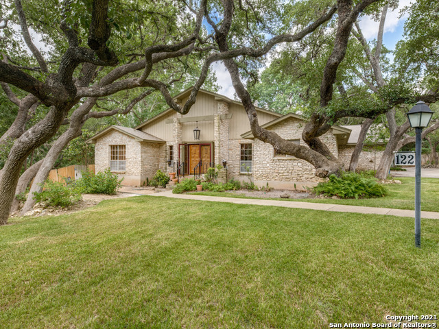 122 Turkey Creek Road Shavano Park TX 78231