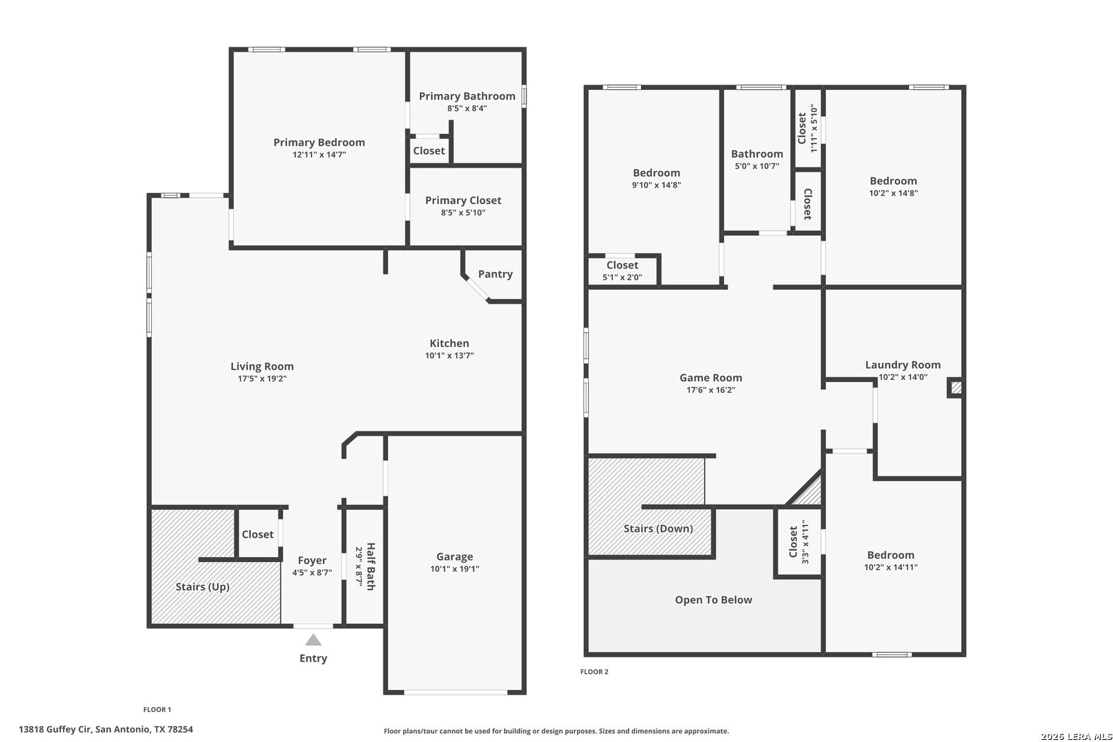 13818 Guffey Circle San Antonio TX 78254