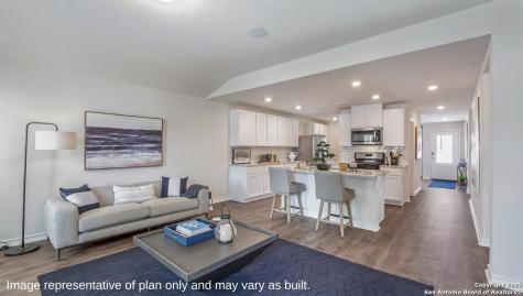 1731 Garnet Spring San Antonio TX 78245