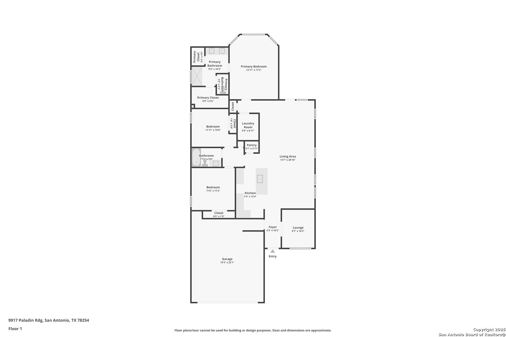 9917 Paladin Ridge San Antonio TX 78254