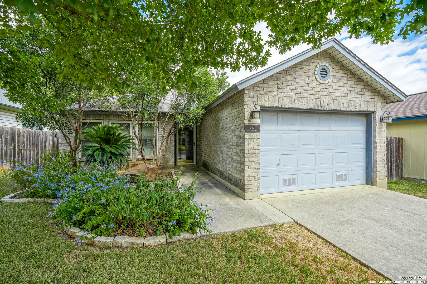 6631 Evenridge Lane San Antonio TX 78239