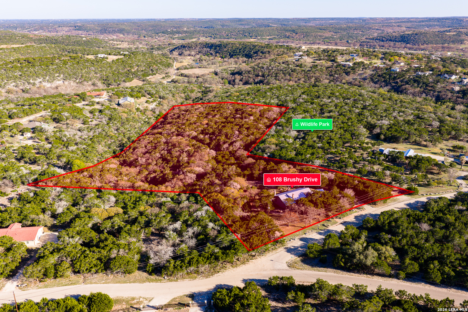 108 Brushy Drive Ingram TX 78025