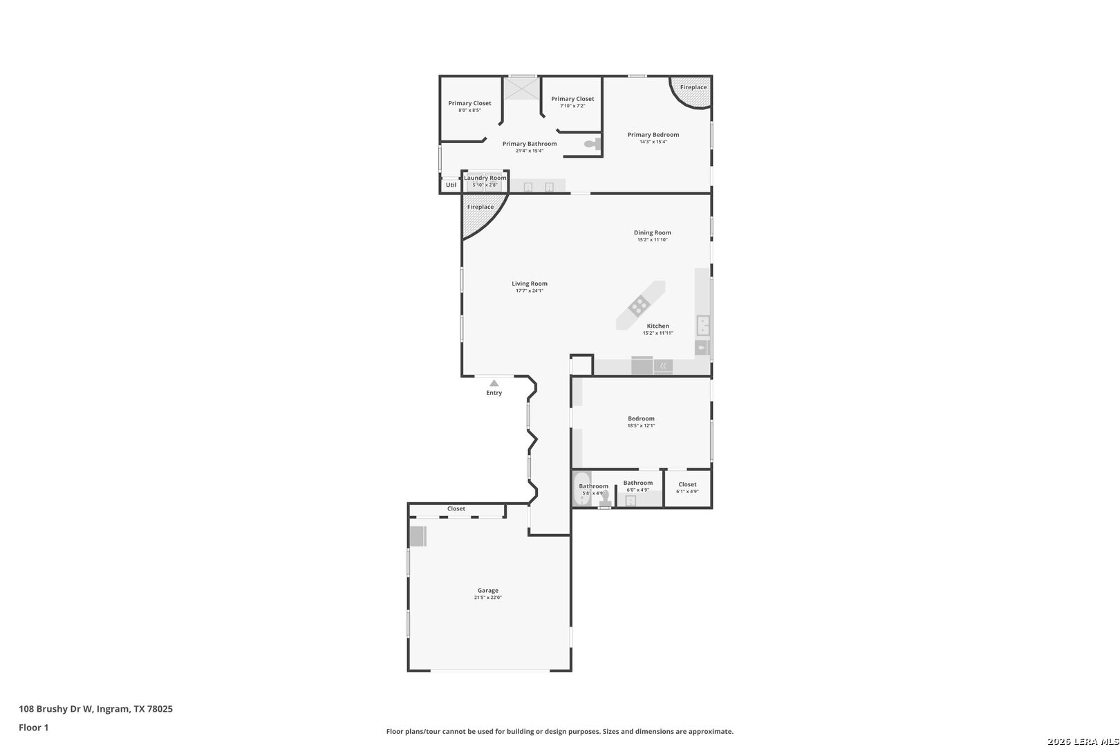 108 Brushy Drive Ingram TX 78025