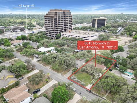 8615 Norwich Drive San Antonio TX 78217