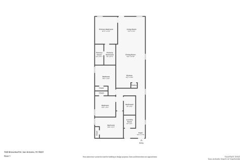 7330 Brownleaf Drive San Antonio TX 78227