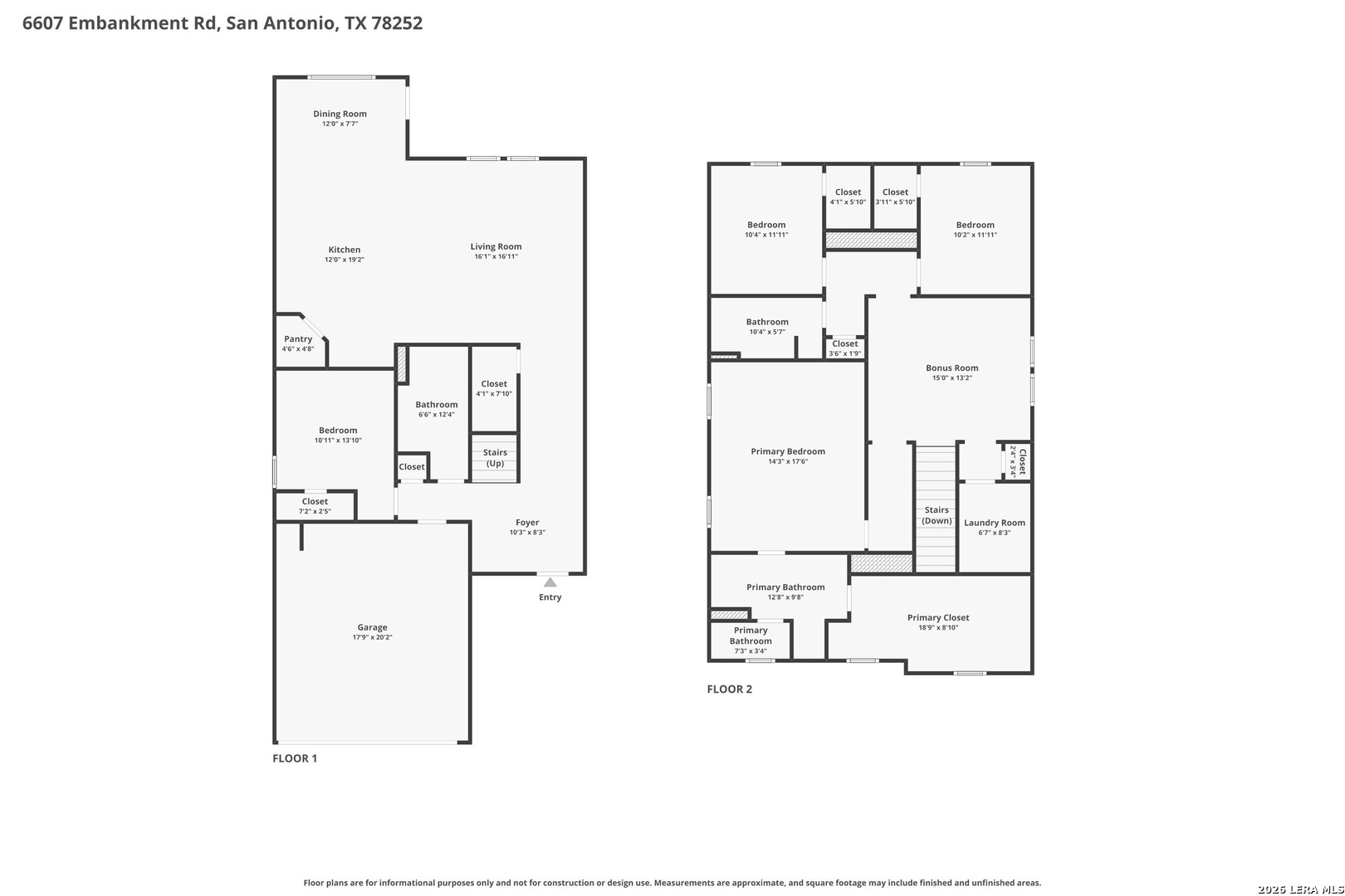 6607 Embankment Road San Antonio TX 78252