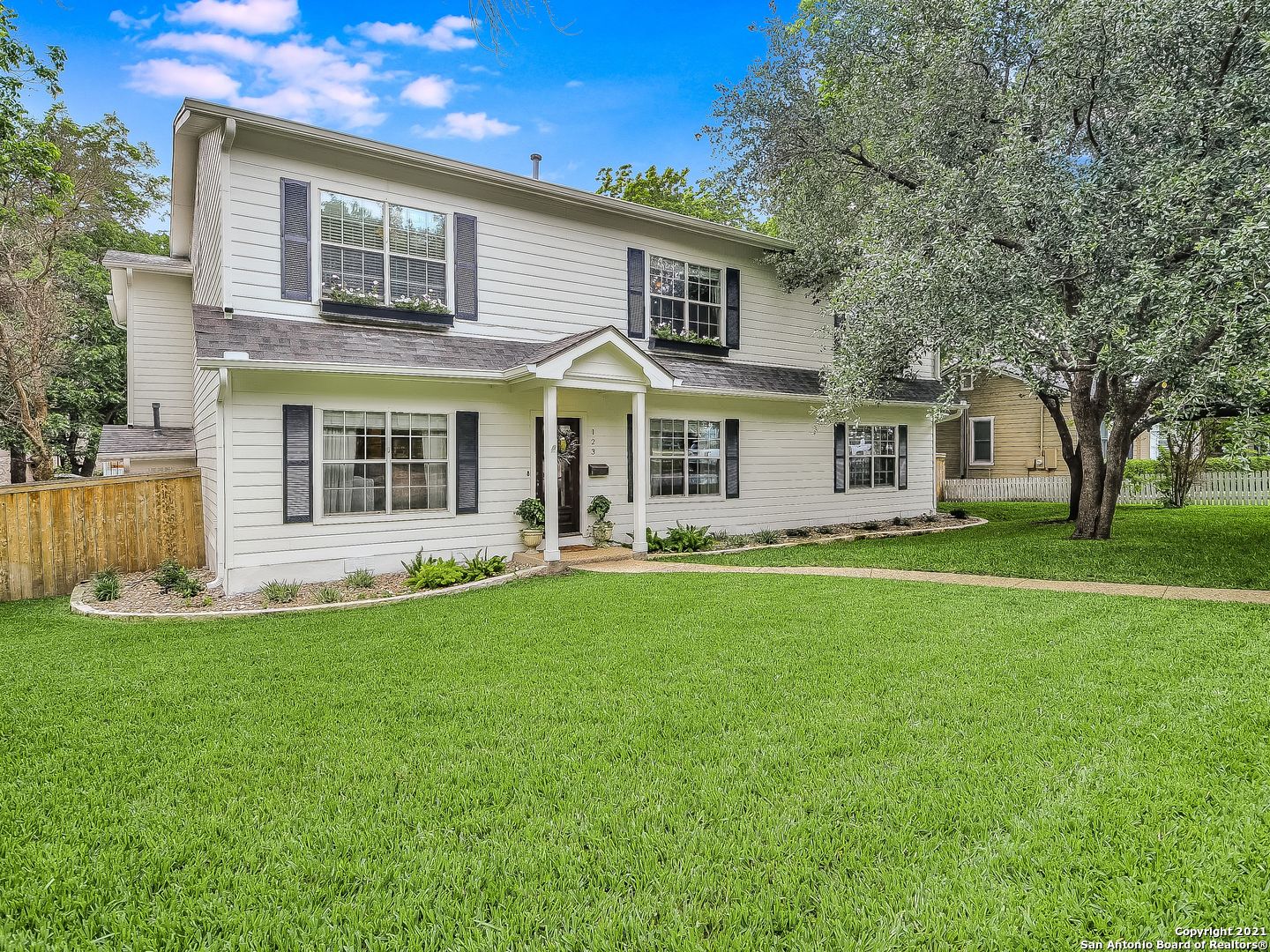 123 Harrison Avenue San Antonio TX 78209