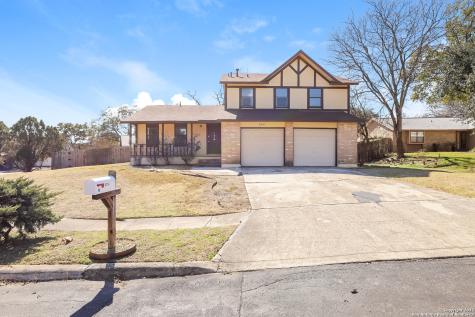 4714 Crested Rock Drive San Antonio TX 78217