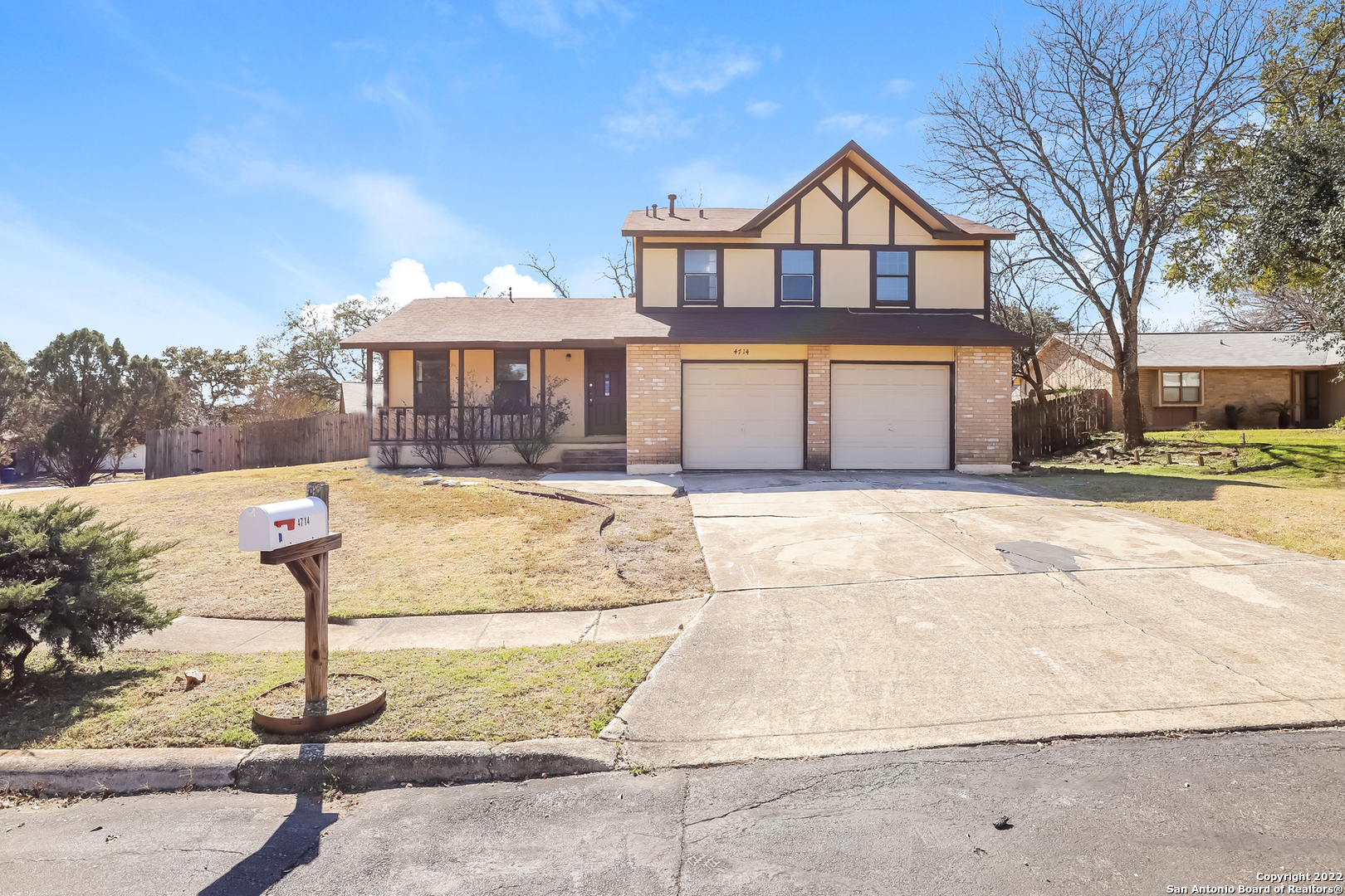 4714 Crested Rock Drive San Antonio TX 78217