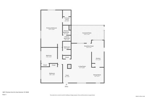 10911 Putman Farm San Antonio TX 78230