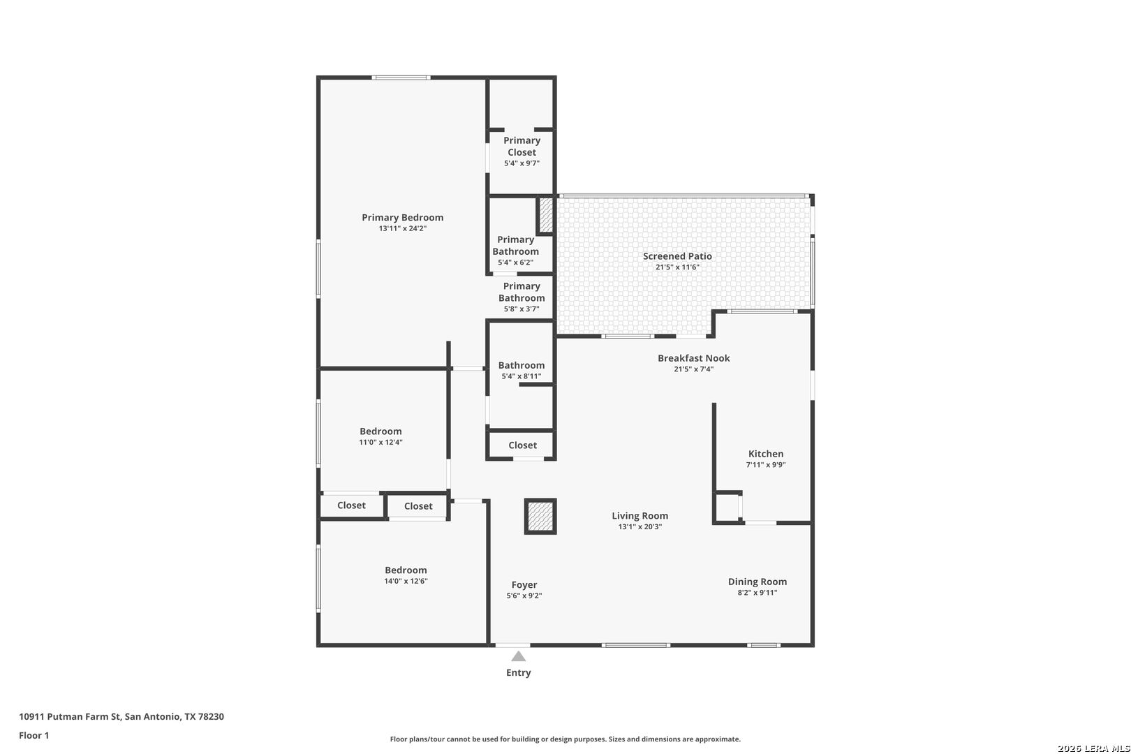 10911 Putman Farm San Antonio TX 78230