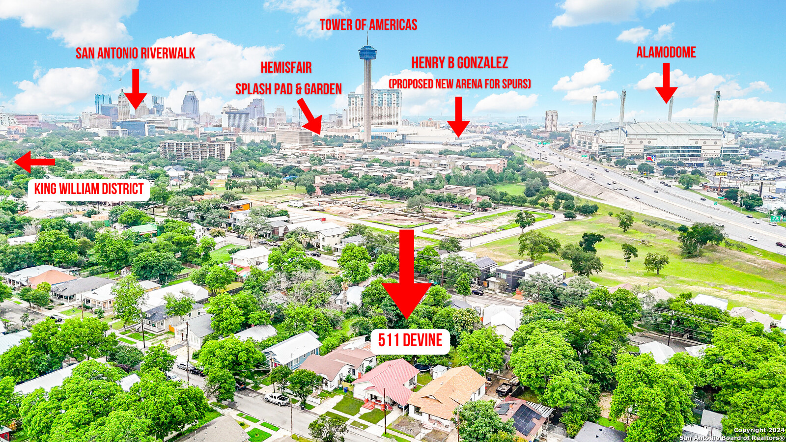 511 Devine Street San Antonio TX 78210